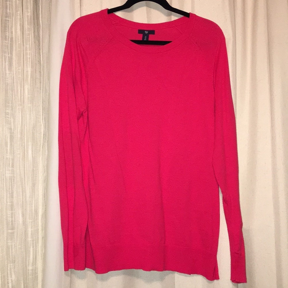 Sweater with elbow pads